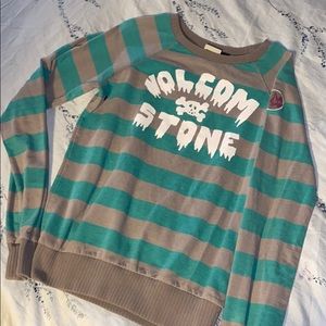 Vintage Volcom Stripped Sweater
